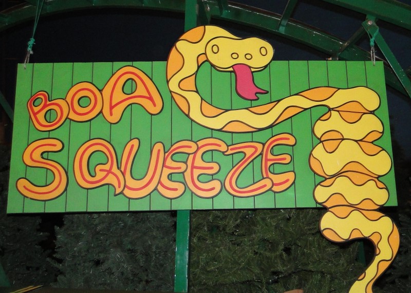 Boa squeeze sales
